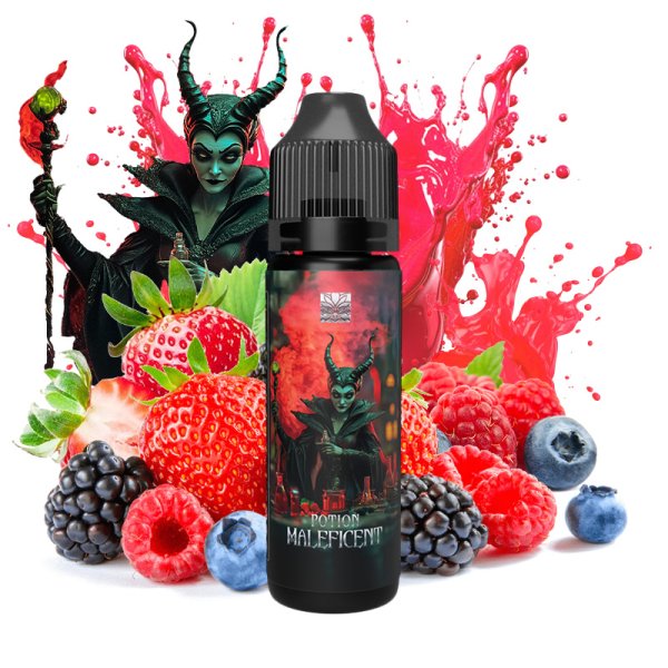 Potion Maleficent (Fruits rouges) 0mg 50ml - Tribal Force Potion Maleficent (Fruits rouges) 0mg 50ml - Tribal Force - Viking Vape