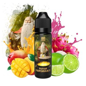 Potion Panoramix (Passion/Citron vert/Mangue) 0mg 50ml - Tribal Force - Viking Vape
