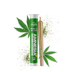 Pre-roll CBD Amnesia (1pc) - Greeneo - Viking Vape