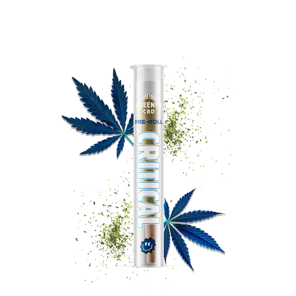 Pre-roll CBD Critical (1pc) - Greeneo Pre-roll CBD Critical (1pc) - Greeneo - Viking Vape