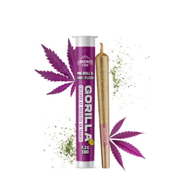 Pre-roll CBD Gorilla Glue (1pc) - Greeneo Pre-roll CBD Gorilla Glue (1pc) - Greeneo - Viking Vape