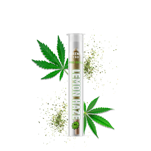 Pre-roll CBD Lemon Haze (1pc) - Greeneo Pre-roll CBD Lemon Haze (1pc) - Greeneo - Viking Vape