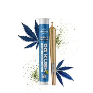 Pre-roll CBD Og Kush (1pc) - Greeneo - Viking Vape