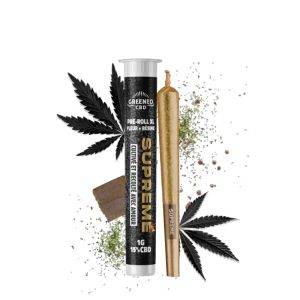 Pre-roll Suprême (Fleur & Résine) 15% CBD (1pc) - Greeneo - Viking Vape