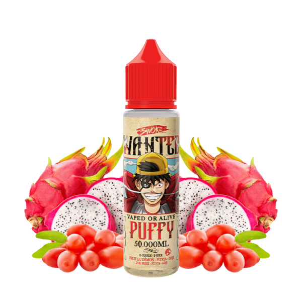 Puffy 0mg 50ml - Wanted by Swoke Puffy 0mg 50ml - Wanted by Swoke - Viking Vape