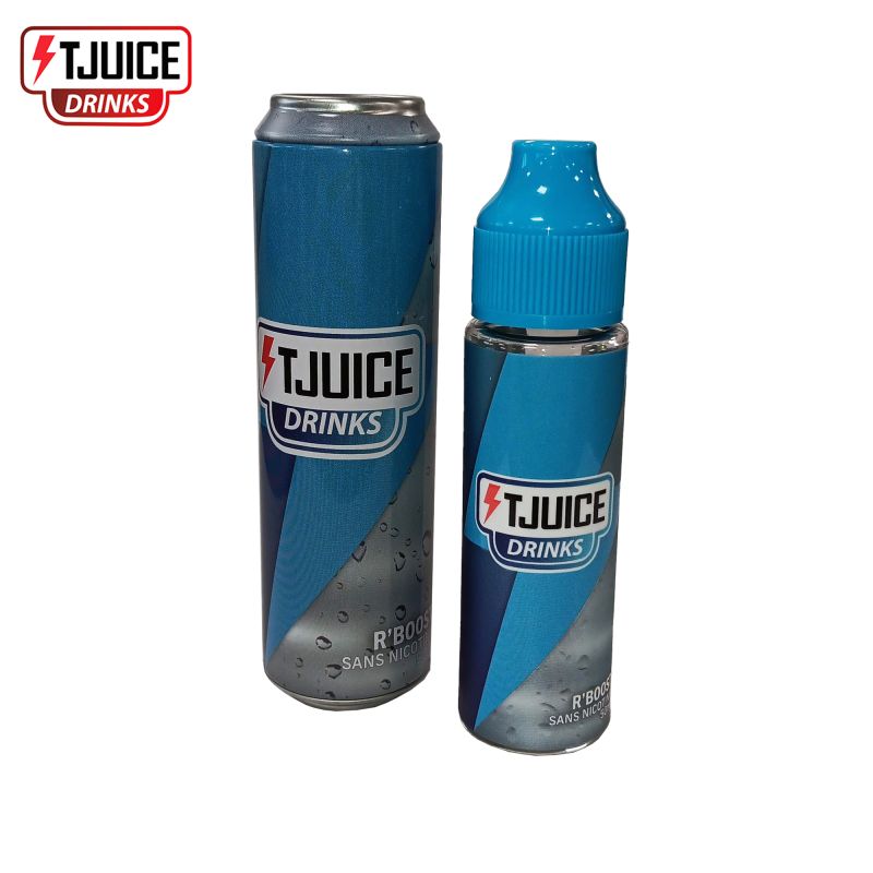 R'Boost 50ml Edition Collector - TJuice Drinks R'Boost 50ml Edition Collector - TJuice Drinks - Viking Vape