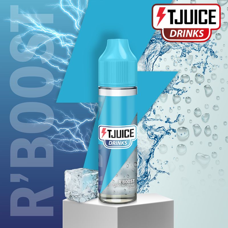 R'Boost 50ml - TJuice Drinks R'Boost 50ml - TJuice Drinks - Viking Vape