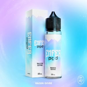 Raisin Givré 0mg 50ml - ENFER POD by ENFER - Viking Vape