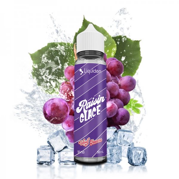 Raisin Glacé 0mg 50ml - Liquideo Wpuff Flavors - Viking Vape