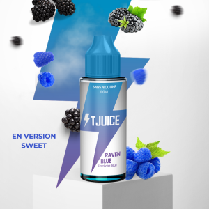 Raven Blue 100ml - TJuice New collection - Viking Vape