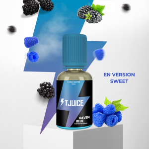 Raven Blue 30ml Concentré - TJuice New collection - Viking Vape