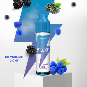 Raven Blue 50ml - TJuice New collection - Viking Vape