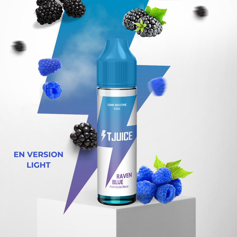 Raven Blue 50ml - TJuice New collection - Viking Vape