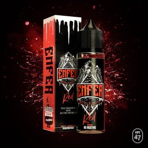 Red 0mg 50ml - ENFER - Viking Vape