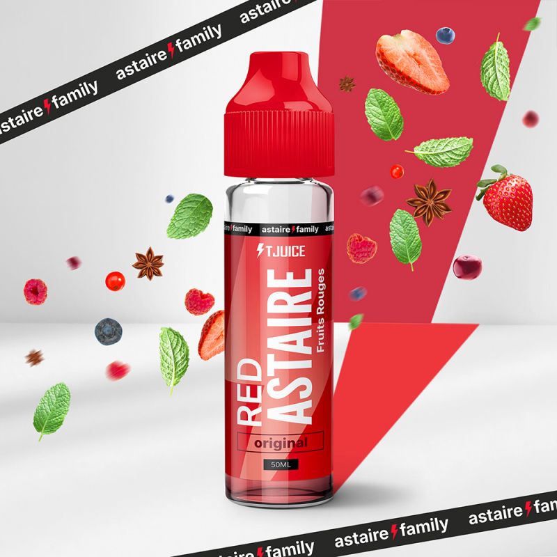 Red Astaire 50ml - TJuice Red Astaire 50ml - TJuice - Viking Vape