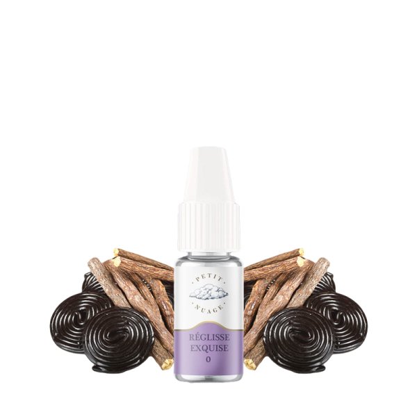 Réglisse Exquise 10ml - Petit Nuage Réglisse Exquise 10ml - Petit Nuage - Viking Vape