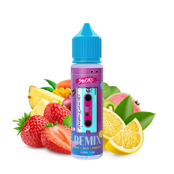 Remix 0mg 50ml - Swoke Remix 0mg 50ml - Swoke - Viking Vape