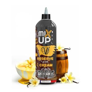 Reserve Of The Cream 0mg 1L - Vape Institut X MIX’UP XXL - Viking Vape