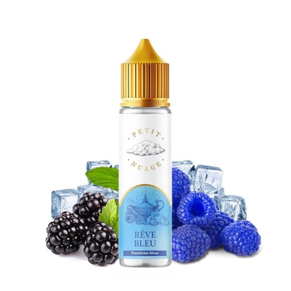 Rêve Bleu 0mg 50ml - Petit Nuage Rêve Bleu 0mg 50ml - Petit Nuage - Viking Vape