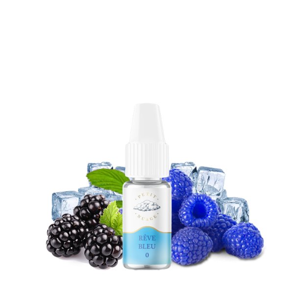 Rêve Bleu 10ml - Petit Nuage Rêve Bleu 10ml - Petit Nuage - Viking Vape