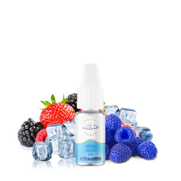 Rêve Bleu Nic Salts 10ml - Petit Nuage - Viking Vape