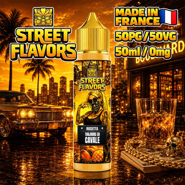 Rosetta 0mg 50ml - Street Flavors by Tribal Force - Viking Vape