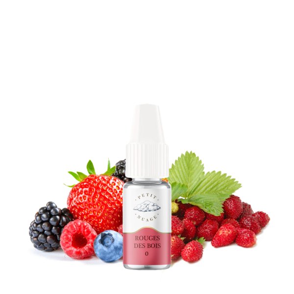 Rouge des Bois 10ml - Petit Nuage - Viking Vape