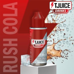 Rush Cola 100ml - TJuice Drinks - Viking Vape