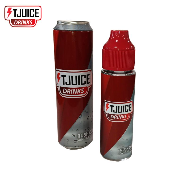 Rush Cola 50ml Edition Collector - TJuice Drinks Rush Cola 50ml Edition Collector - TJuice Drinks - Viking Vape