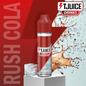 Rush Cola 50ml - TJuice Drinks - Viking Vape