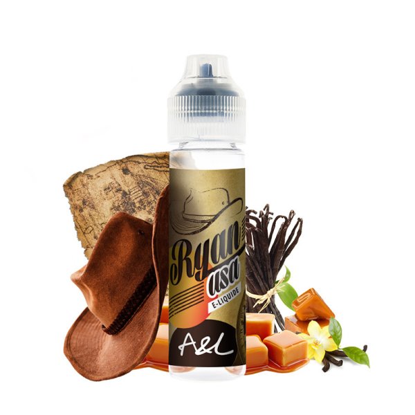 Ryan USA 0mg 50ml - A&L Ryan USA 0mg 50ml - A&L - Viking Vape