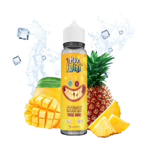 Sacripant Mangue Ananas 0mg 50ml - Liquideo Multifreeze Sacripant Mangue Ananas 0mg 50ml - Liquideo Multifreeze - Viking Vape