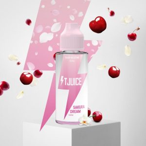 Sakura Dream 100ml - TJuice New collection - Viking Vape