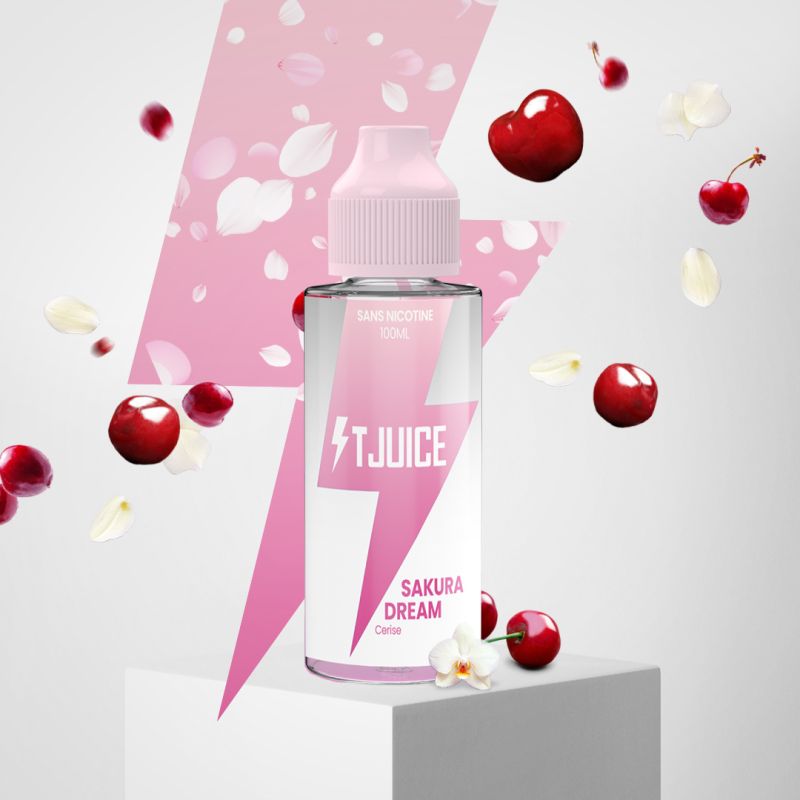 Sakura Dream 100ml - TJuice New collection Sakura Dream 100ml - TJuice New collection - Viking Vape