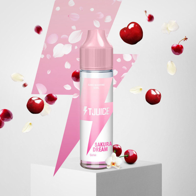 Sakura Dream 50ml - TJuice New collection Sakura Dream 50ml - TJuice New collection - Viking Vape