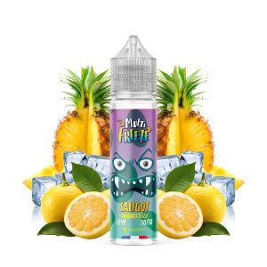 Saligot Ananas Yuzu 0mg 50ml - Liquideo Multifreeze - Viking Vape