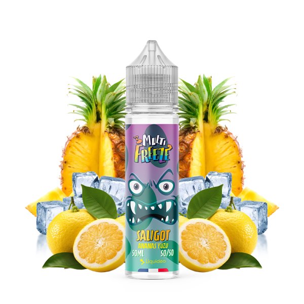 Saligot Ananas Yuzu 0mg 50ml - Liquideo Multifreeze Saligot Ananas Yuzu 0mg 50ml - Liquideo Multifreeze - Viking Vape