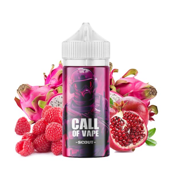 Scout 0mg 100ml - Call Of Vape by Cloud Vapor Scout 0mg 100ml - Call Of Vape by Cloud Vapor - Viking Vape