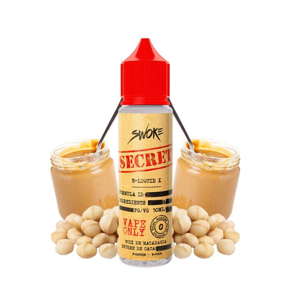 Secret 0mg 50ml - Swoke Secret 0mg 50ml - Swoke - Viking Vape