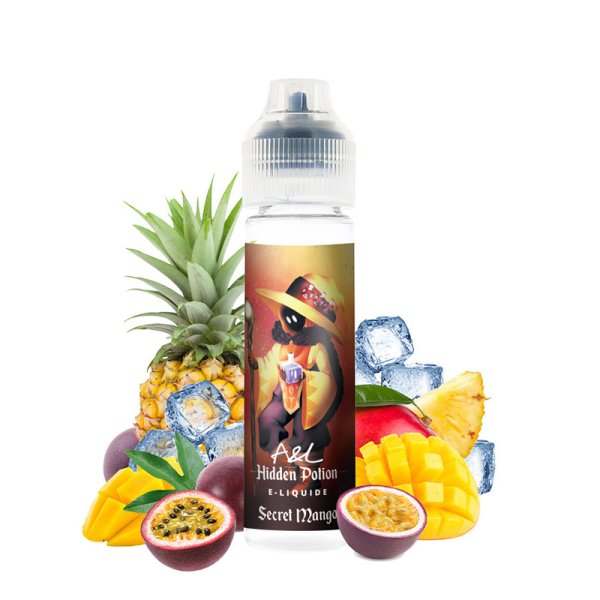 Secret Mango 0mg 50ml - Hidden Potion by A&L Secret Mango 0mg 50ml - Hidden Potion by A&L - Viking Vape