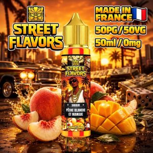 Shakur 0mg 50ml - Street Flavors by Tribal Force - Viking Vape
