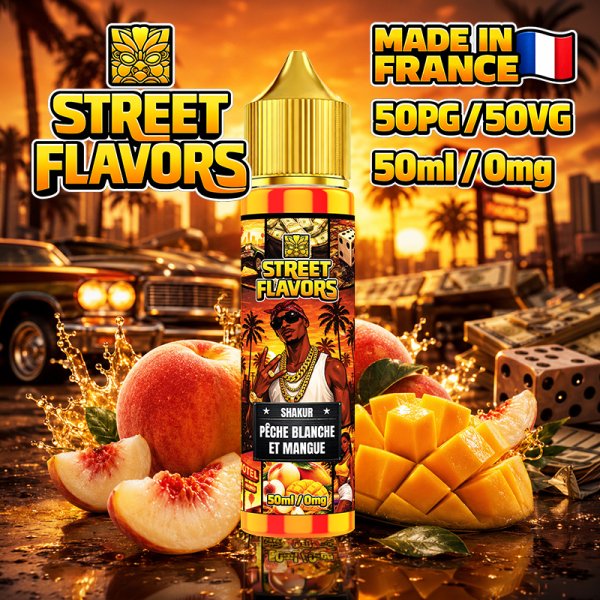 Shakur 0mg 50ml - Street Flavors by Tribal Force Shakur 0mg 50ml - Street Flavors by Tribal Force - Viking Vape