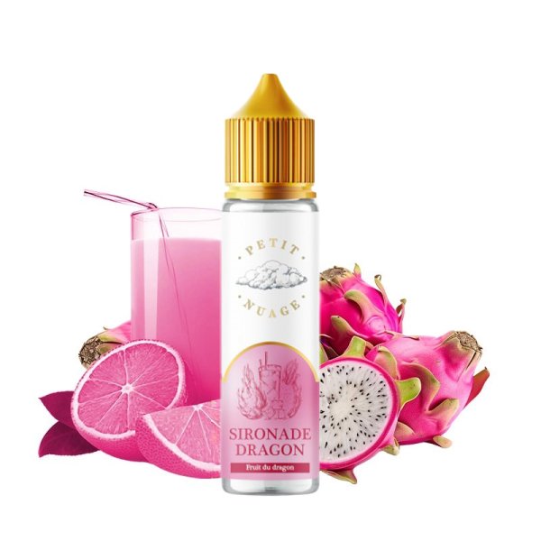 Sironade Dragon 0mg 50ml - Petit Nuage Sironade Dragon 0mg 50ml - Petit Nuage - Viking Vape