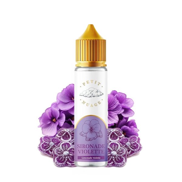 Sironade Violette 0mg 50ml - Petit Nuage Sironade Violette 0mg 50ml - Petit Nuage - Viking Vape