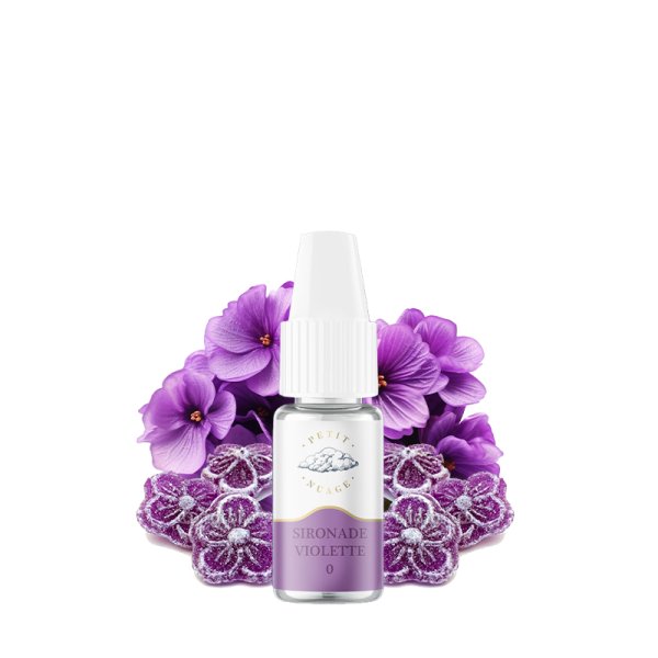 Sironade Violette 10ml - Petit Nuage Sironade Violette 10ml - Petit Nuage - Viking Vape