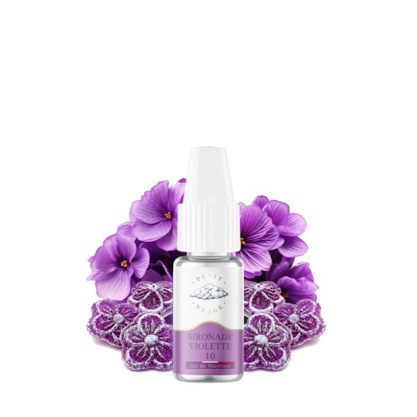 Sironade Violette Nic Salts 10ml - Petit Nuage Sironade Violette Nic Salts 10ml - Petit Nuage - Viking Vape