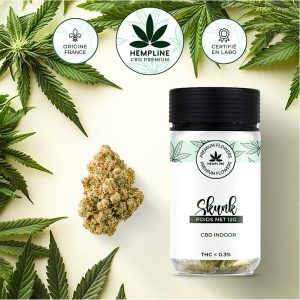 Skunk Fleur de CBD (12g) - Hempline - Viking Vape