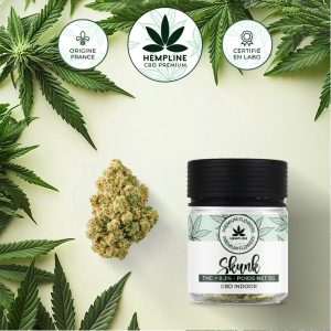Skunk Fleur de CBD (5g) - Hempline - Viking Vape