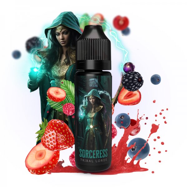 Sorceress (Triple Fruits Rouges) 0mg 50ml - Tribal Lords by Tribal Force Sorceress (Triple Fruits Rouges) 0mg 50ml - Tribal Lords by Tribal Force - Viking Vape