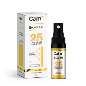 Spray Boost CBD 25% - CALM+ - Viking Vape